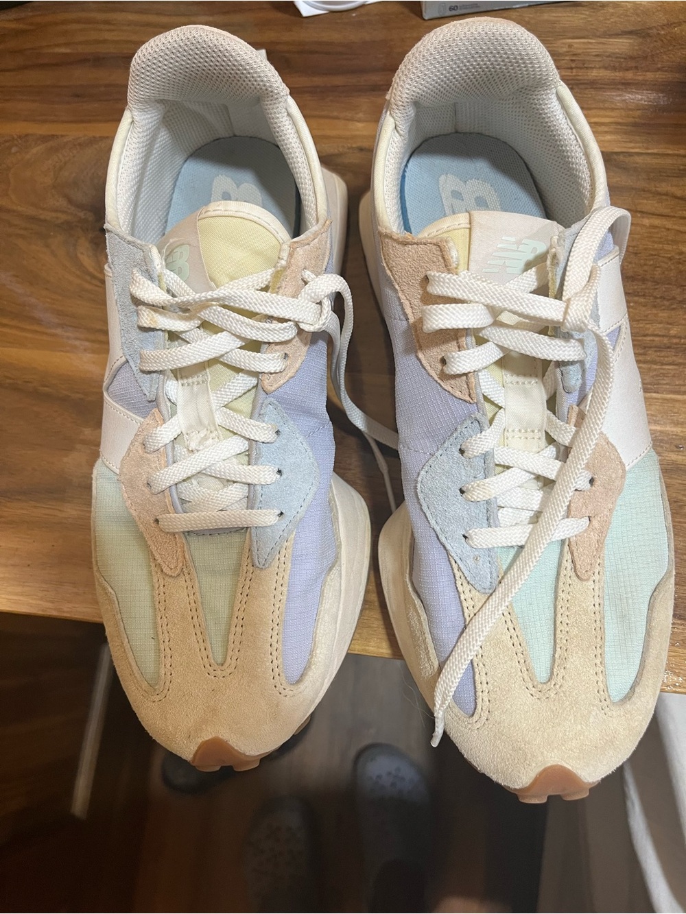 New Balance Women’s Pastel Multi-Color Retro Runner